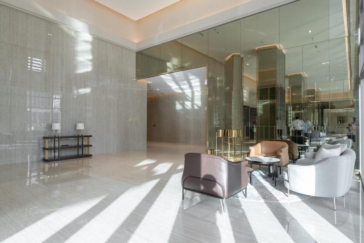 Cool 4-Bedroom Apartment With Burj Views At Bellevue Tower In Downtown Dubai Eksteriør bilde