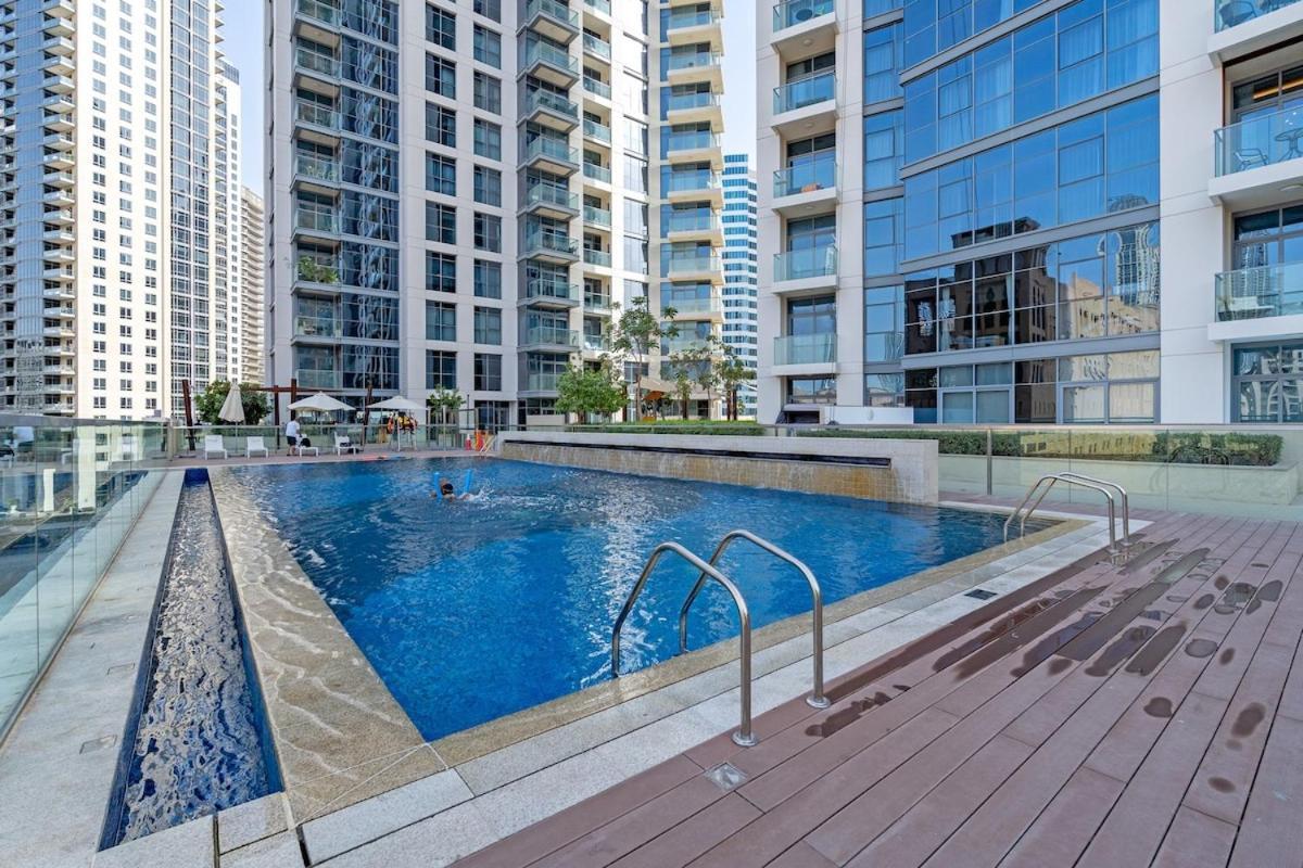 Cool 4-Bedroom Apartment With Burj Views At Bellevue Tower In Downtown Dubai Eksteriør bilde