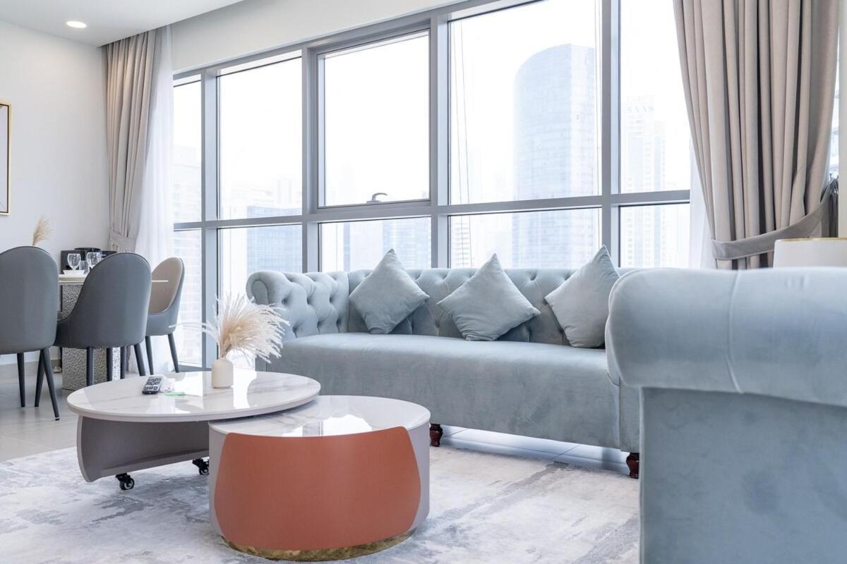 Cool 4-Bedroom Apartment With Burj Views At Bellevue Tower In Downtown Dubai Eksteriør bilde